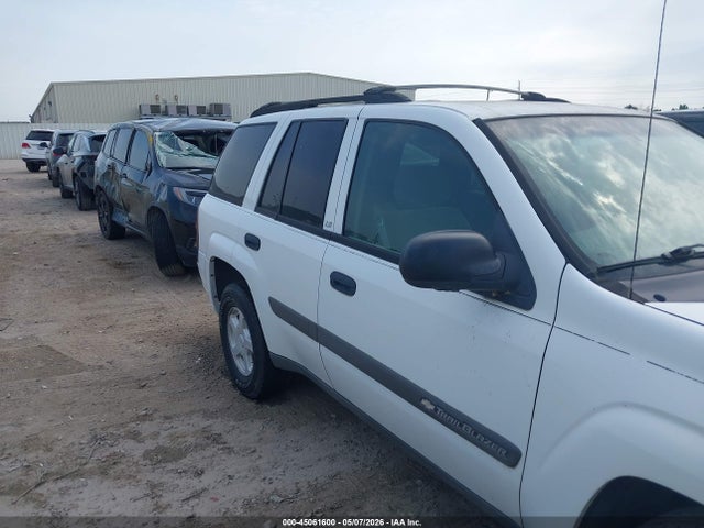 Продажа на аукционе авто 2003 Chevrolet Trailblazer Ls, vin: 1GNDS13S332397587, номер лота: 45061600