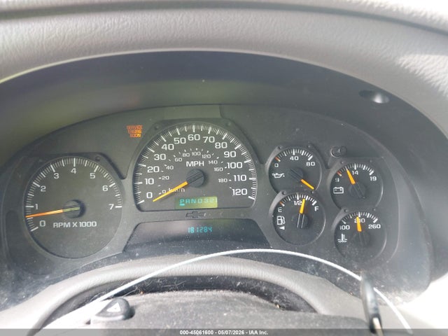 Продажа на аукционе авто 2003 Chevrolet Trailblazer Ls, vin: 1GNDS13S332397587, номер лота: 45061600