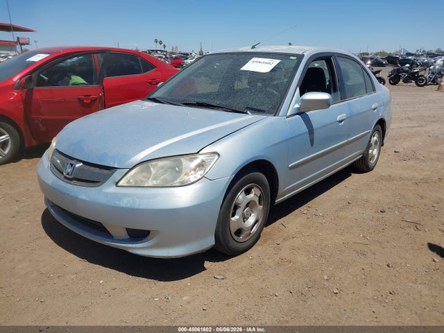Продаж на аукціоні авто 2004 Honda Civic Hybrid, vin: JHMES96674S018908, номер лоту: 45061602