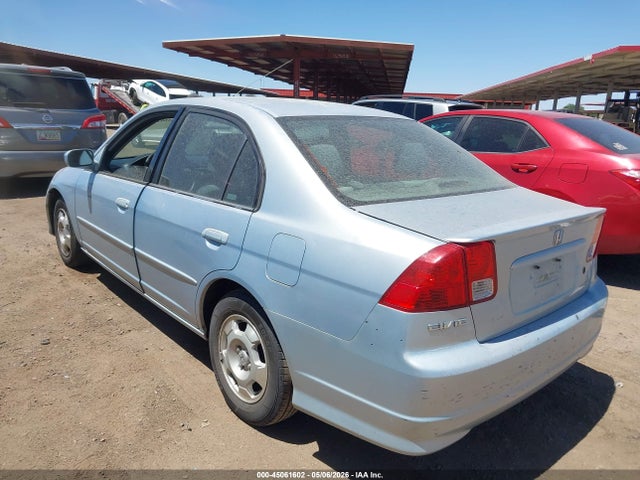 Продаж на аукціоні авто 2004 Honda Civic Hybrid, vin: JHMES96674S018908, номер лоту: 45061602