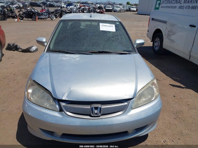 Продаж на аукціоні авто 2004 Honda Civic Hybrid, vin: JHMES96674S018908, номер лоту: 45061602