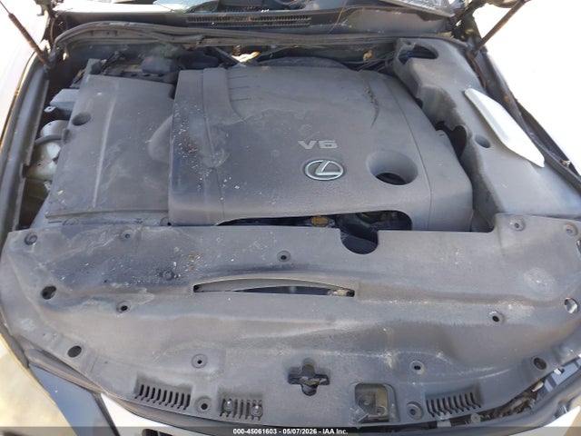 2011 Lexus Is 250 მანქანა იყიდება აუქციონზე, vin: JTHBF5C27B5143954, აუქციონის ნომერი: 45061603