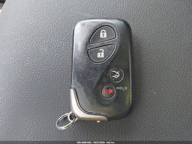 2011 Lexus Is 250 მანქანა იყიდება აუქციონზე, vin: JTHBF5C27B5143954, აუქციონის ნომერი: 45061603