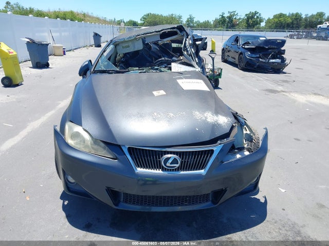 2011 Lexus Is 250 მანქანა იყიდება აუქციონზე, vin: JTHBF5C27B5143954, აუქციონის ნომერი: 45061603