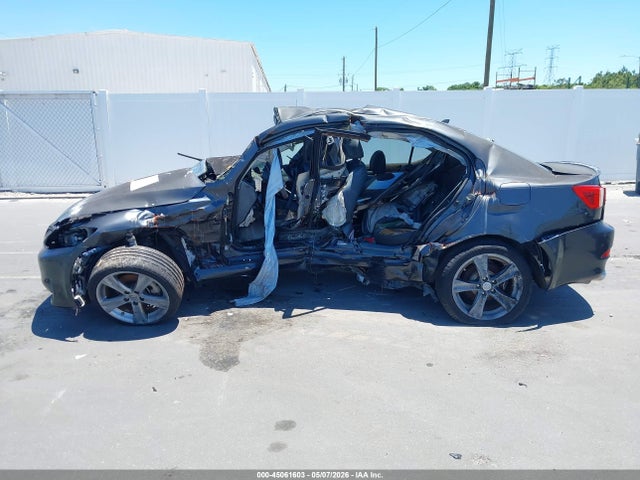 2011 Lexus Is 250 მანქანა იყიდება აუქციონზე, vin: JTHBF5C27B5143954, აუქციონის ნომერი: 45061603
