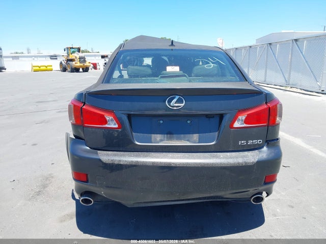 2011 Lexus Is 250 მანქანა იყიდება აუქციონზე, vin: JTHBF5C27B5143954, აუქციონის ნომერი: 45061603
