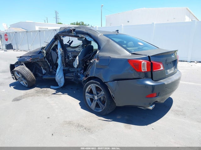2011 Lexus Is 250 მანქანა იყიდება აუქციონზე, vin: JTHBF5C27B5143954, აუქციონის ნომერი: 45061603