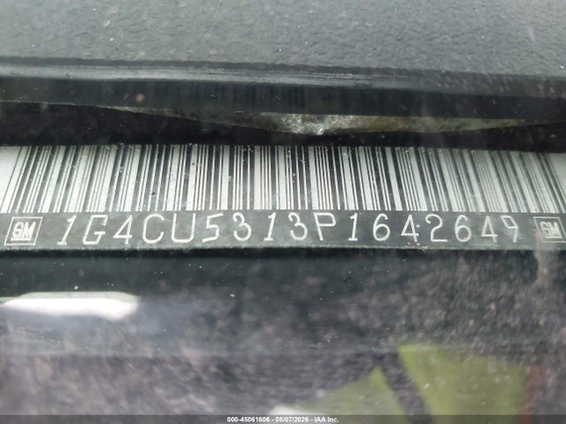 Aukcja sprzedaży 1993 Buick Park Avenue Ultra, vin: 1G4CU5313P1642649, numer aukcji: 45061606