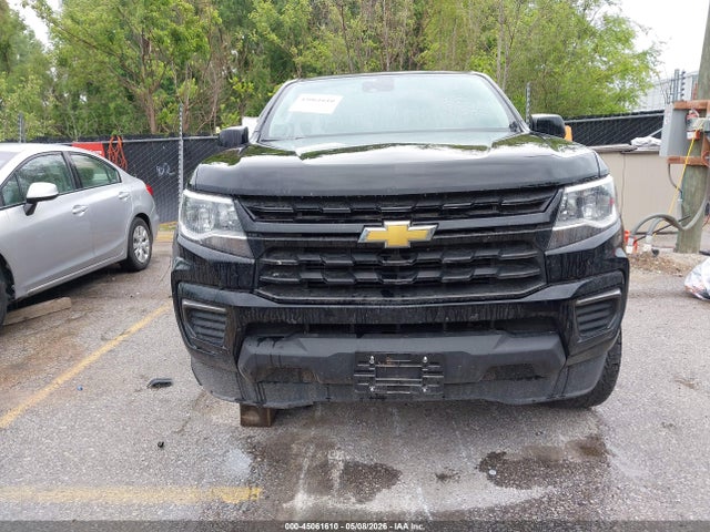 45061610 :رقم المزاد ، 1GCHSCEA6M1268003 vin ، 2021 Chevrolet Colorado 2wd  Long Box Lt مزاد بيع