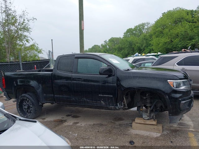 45061610 :رقم المزاد ، 1GCHSCEA6M1268003 vin ، 2021 Chevrolet Colorado 2wd  Long Box Lt مزاد بيع