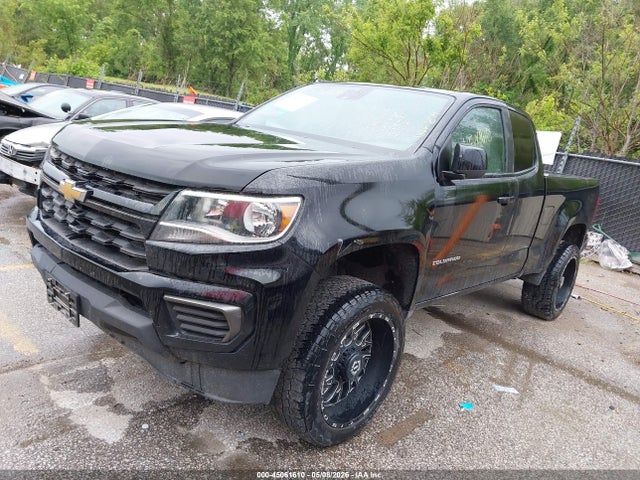 45061610 :رقم المزاد ، 1GCHSCEA6M1268003 vin ، 2021 Chevrolet Colorado 2wd  Long Box Lt مزاد بيع