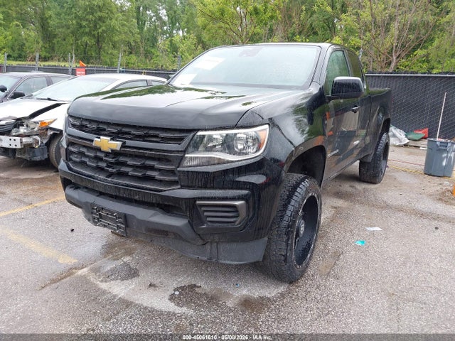 45061610 :رقم المزاد ، 1GCHSCEA6M1268003 vin ، 2021 Chevrolet Colorado 2wd  Long Box Lt مزاد بيع