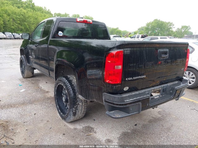 45061610 :رقم المزاد ، 1GCHSCEA6M1268003 vin ، 2021 Chevrolet Colorado 2wd  Long Box Lt مزاد بيع
