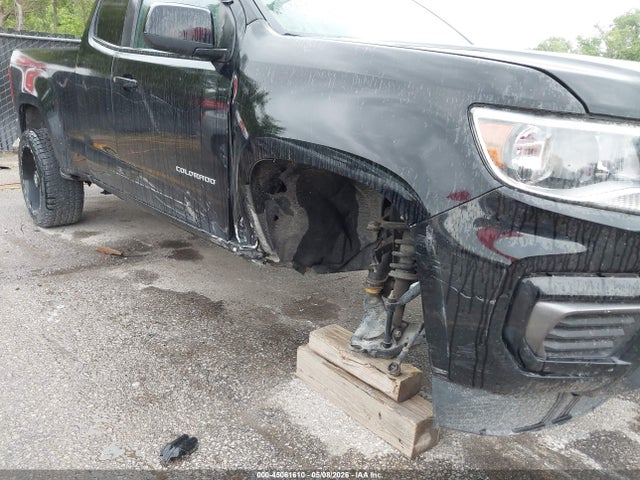 45061610 :رقم المزاد ، 1GCHSCEA6M1268003 vin ، 2021 Chevrolet Colorado 2wd  Long Box Lt مزاد بيع