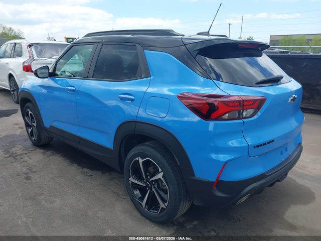 45061612 :رقم المزاد ، KL79MTSL8PB156710 vin ، 2023 Chevrolet Trailblazer Fwd Rs مزاد بيع