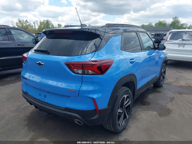 45061612 :رقم المزاد ، KL79MTSL8PB156710 vin ، 2023 Chevrolet Trailblazer Fwd Rs مزاد بيع