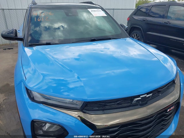 45061612 :رقم المزاد ، KL79MTSL8PB156710 vin ، 2023 Chevrolet Trailblazer Fwd Rs مزاد بيع