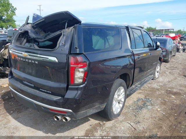 Aukcja sprzedaży 2023 Chevrolet Suburban 4wd Premier, vin: 1GNSKFKD2PR436089, numer aukcji: 45061614