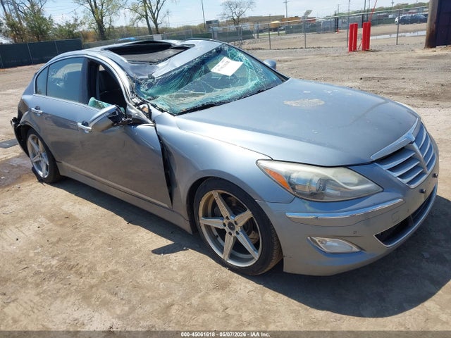 Aukcja sprzedaży 2014 Hyundai Genesis 5.0 R-spec, vin: KMHGC4DH5EU261536, numer aukcji: 45061618