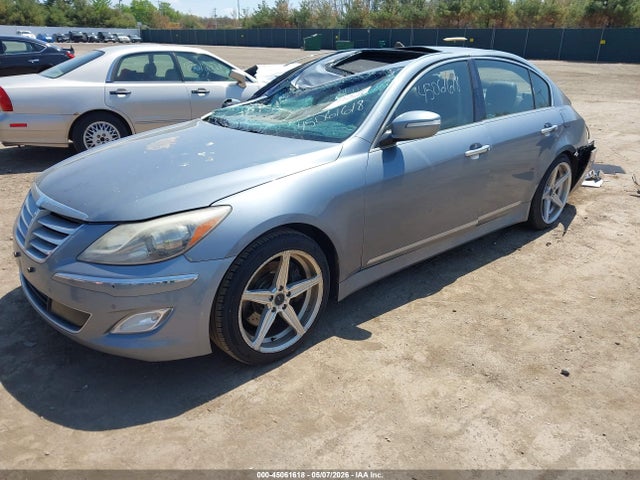 Aukcja sprzedaży 2014 Hyundai Genesis 5.0 R-spec, vin: KMHGC4DH5EU261536, numer aukcji: 45061618