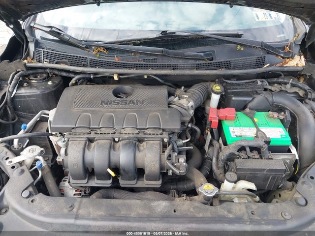 Продажа на аукционе авто 2017 Nissan Sentra S/sl/sr/sv, vin: 3N1AB7AP8HL636038, номер лота: 45061619