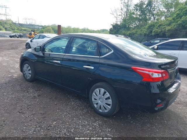 Продажа на аукционе авто 2017 Nissan Sentra S/sl/sr/sv, vin: 3N1AB7AP8HL636038, номер лота: 45061619