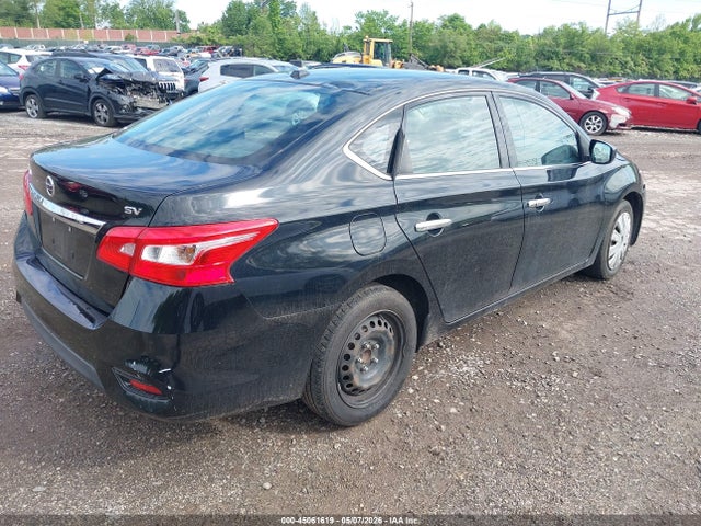 Продажа на аукционе авто 2017 Nissan Sentra S/sl/sr/sv, vin: 3N1AB7AP8HL636038, номер лота: 45061619