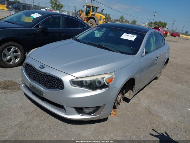 Продажа на аукционе авто 2016 Kia Cadenza Premium, vin: KNALN4D71G5206127, номер лота: 45061620
