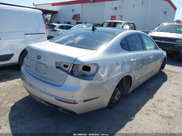 Продажа на аукционе авто 2016 Kia Cadenza Premium, vin: KNALN4D71G5206127, номер лота: 45061620