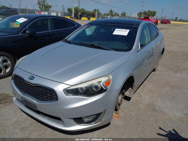Продажа на аукционе авто 2016 Kia Cadenza Premium, vin: KNALN4D71G5206127, номер лота: 45061620