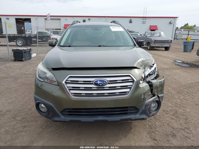 Продаж на аукціоні авто 2017 Subaru Outback 2.5i Premium, vin: 4S4BSAHC6H3305841, номер лоту: 45061630