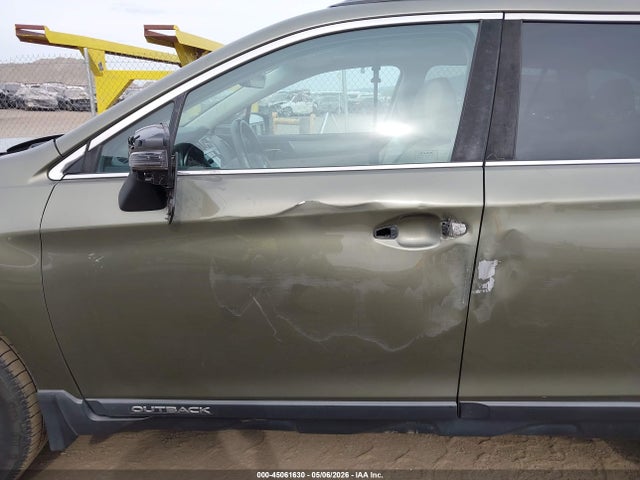 Продаж на аукціоні авто 2017 Subaru Outback 2.5i Premium, vin: 4S4BSAHC6H3305841, номер лоту: 45061630