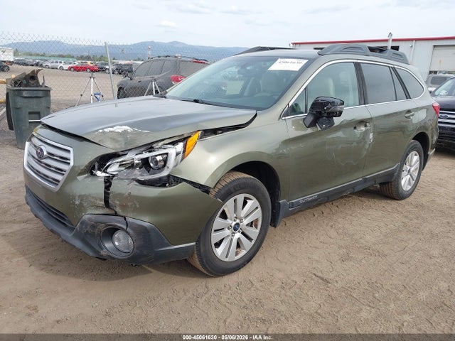 Продаж на аукціоні авто 2017 Subaru Outback 2.5i Premium, vin: 4S4BSAHC6H3305841, номер лоту: 45061630