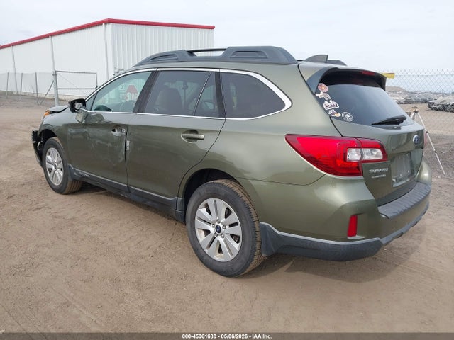 Продаж на аукціоні авто 2017 Subaru Outback 2.5i Premium, vin: 4S4BSAHC6H3305841, номер лоту: 45061630