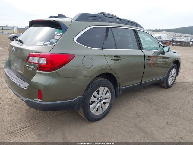 Продаж на аукціоні авто 2017 Subaru Outback 2.5i Premium, vin: 4S4BSAHC6H3305841, номер лоту: 45061630