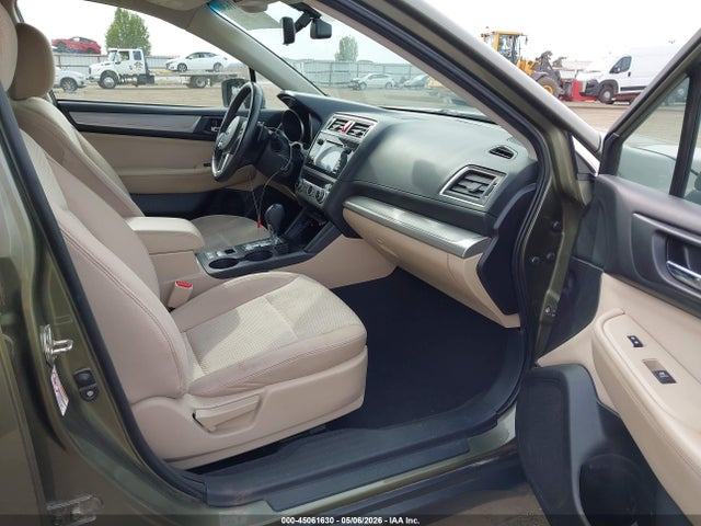 Продаж на аукціоні авто 2017 Subaru Outback 2.5i Premium, vin: 4S4BSAHC6H3305841, номер лоту: 45061630