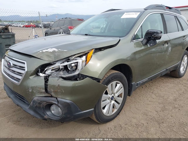 Продаж на аукціоні авто 2017 Subaru Outback 2.5i Premium, vin: 4S4BSAHC6H3305841, номер лоту: 45061630