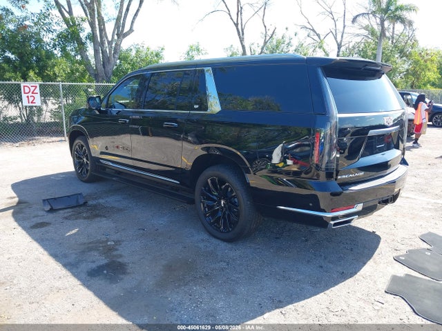 Cadillac Escalade Esv Premium Luxury 2025 1GYS9LRL5SR330982 Image 3