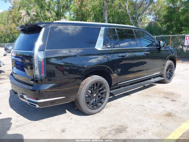 Cadillac Escalade Esv Premium Luxury 2025 1GYS9LRL5SR330982 Image 4