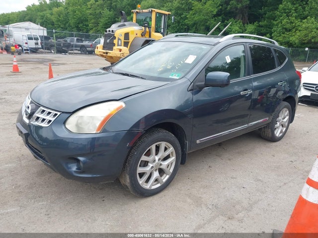 45061632 :رقم المزاد ، JN8AS5MV3CW385948 vin ، 2012 Nissan Rogue Sv W/sl Pkg مزاد بيع