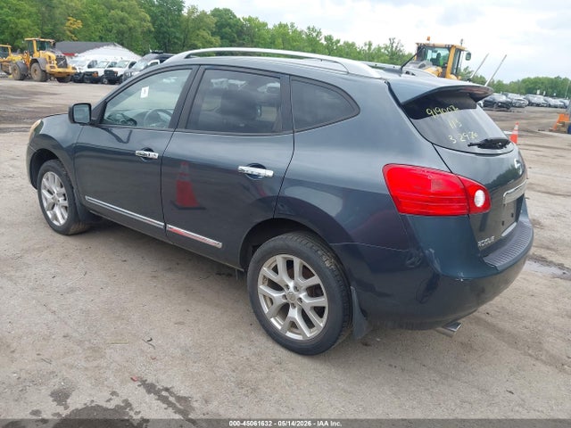 45061632 :رقم المزاد ، JN8AS5MV3CW385948 vin ، 2012 Nissan Rogue Sv W/sl Pkg مزاد بيع