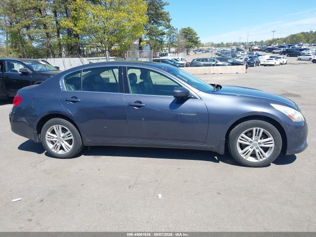 Aukcja sprzedaży 2011 Infiniti G25x, vin: JN1DV6AR7BM651403, numer aukcji: 45061638