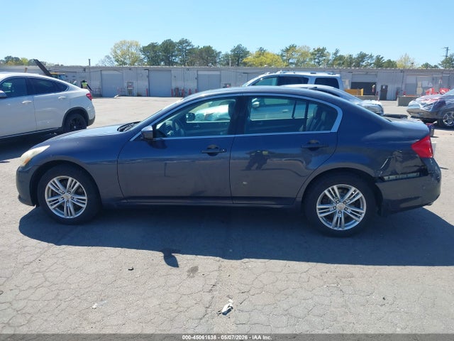 Aukcja sprzedaży 2011 Infiniti G25x, vin: JN1DV6AR7BM651403, numer aukcji: 45061638