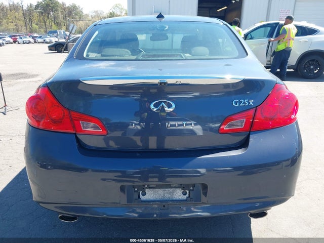 Aukcja sprzedaży 2011 Infiniti G25x, vin: JN1DV6AR7BM651403, numer aukcji: 45061638