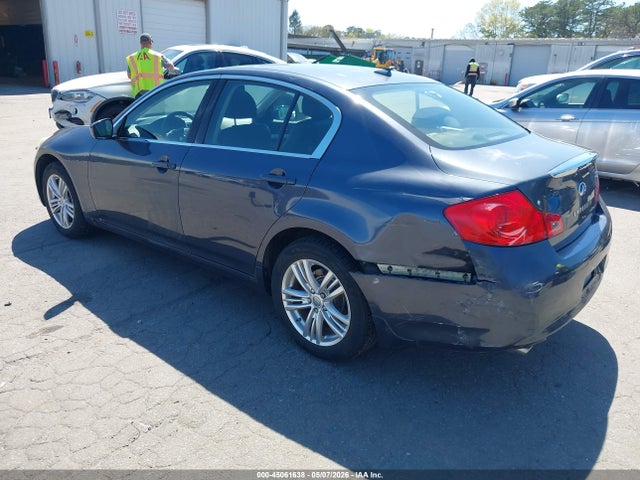 Aukcja sprzedaży 2011 Infiniti G25x, vin: JN1DV6AR7BM651403, numer aukcji: 45061638