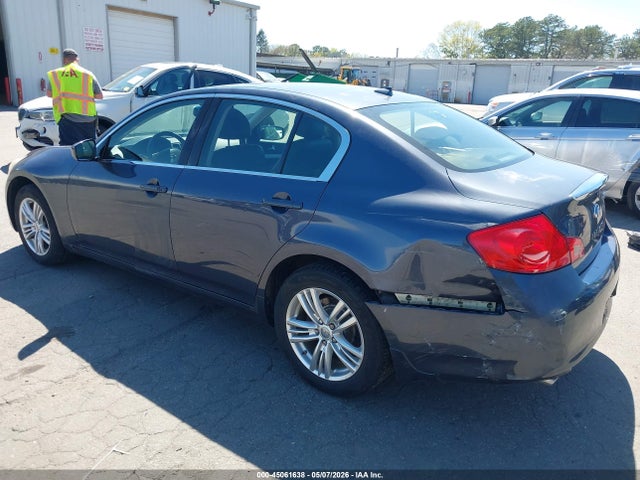 Aukcja sprzedaży 2011 Infiniti G25x, vin: JN1DV6AR7BM651403, numer aukcji: 45061638