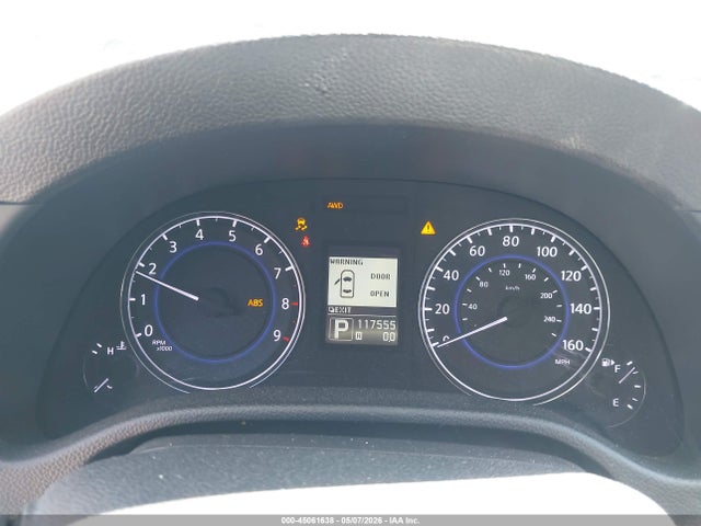 Aukcja sprzedaży 2011 Infiniti G25x, vin: JN1DV6AR7BM651403, numer aukcji: 45061638