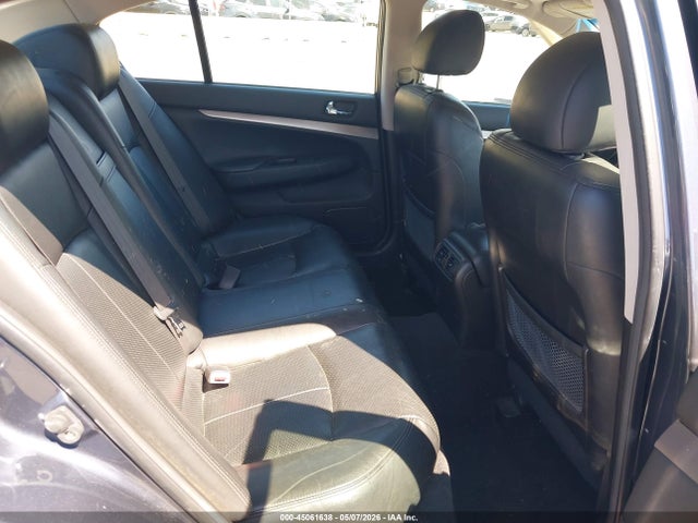 Aukcja sprzedaży 2011 Infiniti G25x, vin: JN1DV6AR7BM651403, numer aukcji: 45061638