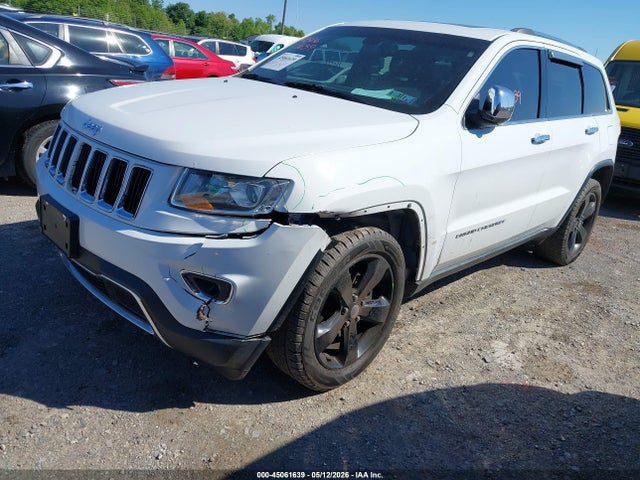 2014 Jeep Grand Cherokee Limited მანქანა იყიდება აუქციონზე, vin: 1C4RJFBG9EC108365, აუქციონის ნომერი: 45061639
