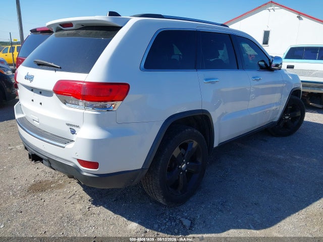 2014 Jeep Grand Cherokee Limited მანქანა იყიდება აუქციონზე, vin: 1C4RJFBG9EC108365, აუქციონის ნომერი: 45061639